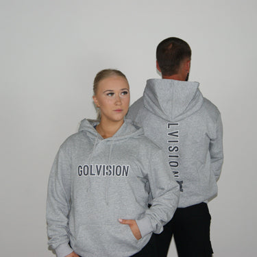 GolVision Original Hoodie Gray – premium cotton polyester streetwear
Model wearing GolVision gray hoodie – minimal streetwear fit
GolVision gray hoodie front view – premium streetwear apparel
GolVision Original Hoodie gray – close-up logo screen printing