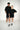 CDL - Black Oversized Tee - GolVision