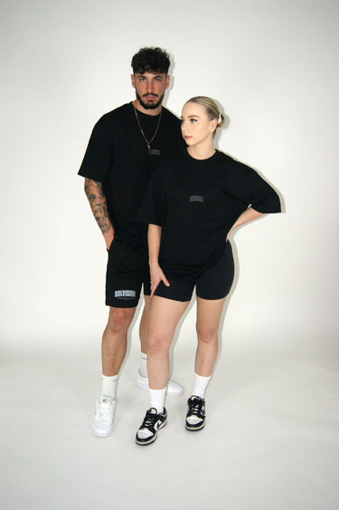 CDL - Black Oversized Tee - GolVision