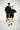 CDL - Black Oversized Tee - GolVision