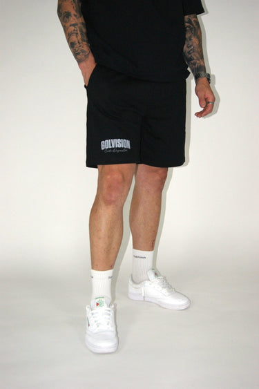 CDL – Black Tight Waisted Shorts - GolVision
