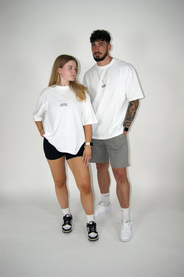 CDL - White Oversized Tee - GolVision