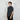 Chenille Tee - Dark Gray cyan - GolVision