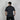 Chenille Tee - Dark Gray cyan - GolVision