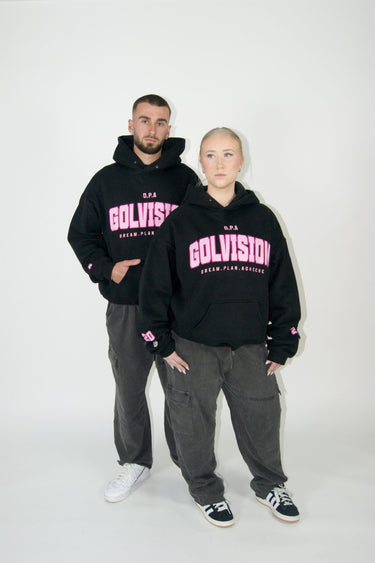 D.P.A Signature Hoodie - Blush Pink - GolVision