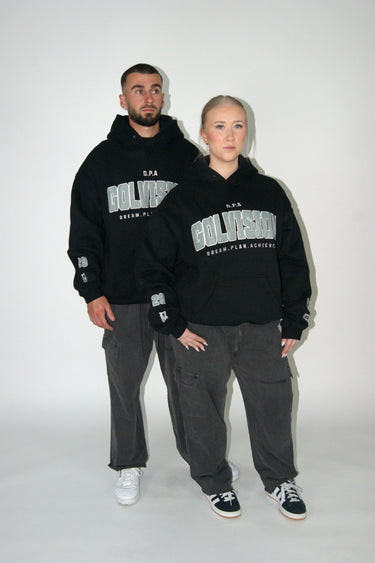 D.P.A Signature Hoodie - Grey - GolVision