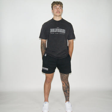 GolVision Signature Black Shorts – heavyweight cotton streetwear
Model wearing GolVision black streetwear shorts – premium cotton fit
GolVision Signature Shorts black – front view streetwear outfit
Heavyweight 100% cotton streetwear shorts by GolVision – side view