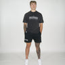 GolVision Signature Black Shorts – heavyweight cotton streetwear

Model wearing GolVision black streetwear shorts – premium cotton fit

GolVision Signature Shorts black – front view streetwear outfit

Heavyweight 100% cotton streetwear shorts by GolVision – side view
